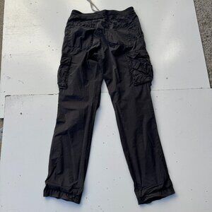 James Perse Poplin Cargo Pant - Aluminum/Steel - Size 1 (30" - 32")